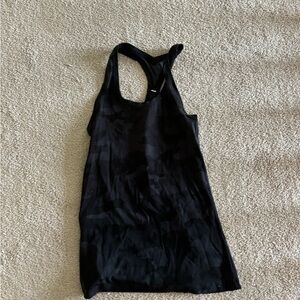 Lululemon camo racer back tank top size 4